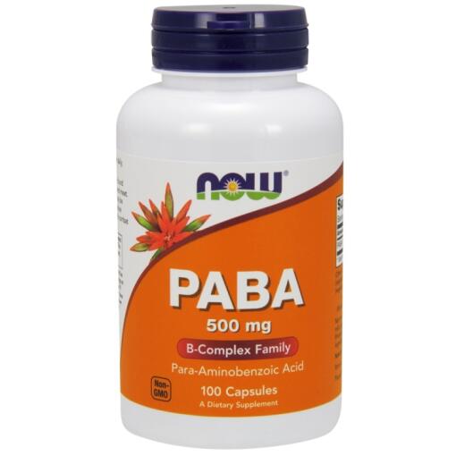 NOW Foods - PABA 100 caps