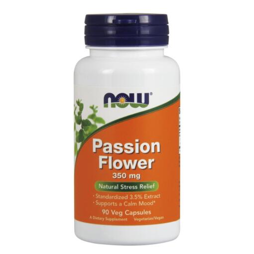 NOW Foods - Passion Flower 90 vcaps