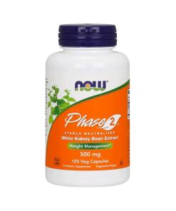 NOW Foods - Phase 2 - White Kidney Bean Extract