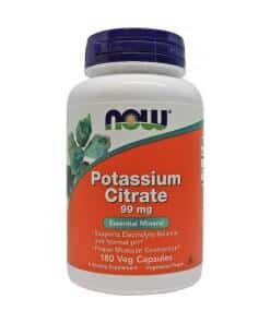 NOW Foods - Potassium Citrate