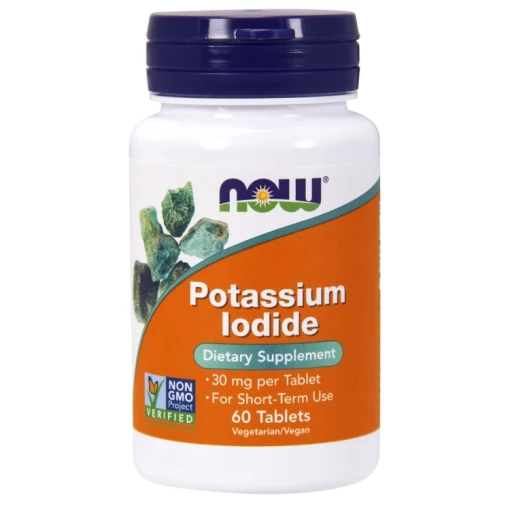 NOW Foods - Potassium Iodide