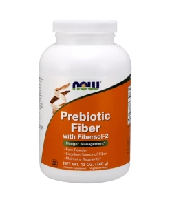 NOW Foods - Prebiotic Fiber with Fibersol-2 340 grams