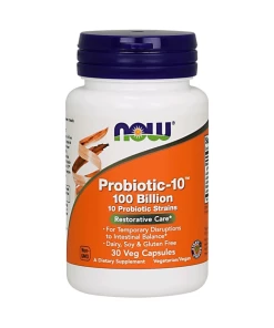 NOW Foods - Probiotic-10