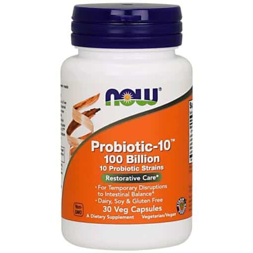NOW Foods - Probiotic-10