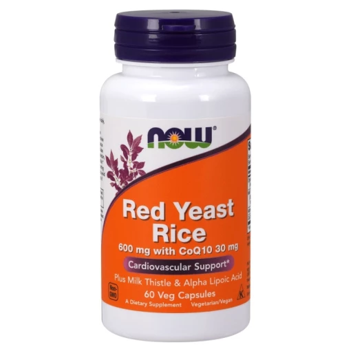 NOW Foods - Red Yeast Rice with CoQ10