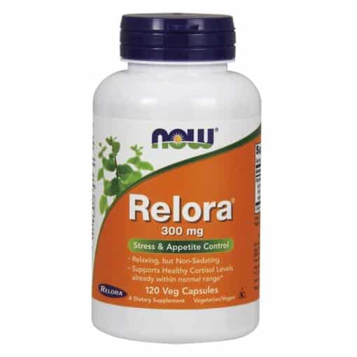 NOW Foods - Relora 300mg -120 vcaps