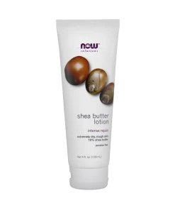 NOW Foods - Shea Butter - Lotion - 118 ml.