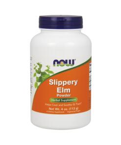 NOW Foods - Slippery Elm Powder - 113 grams