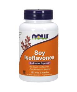 NOW Foods - Soy Isoflavones 120 vcaps