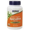 NOW Foods - Spirulina Organic 500mg - 200 tablets