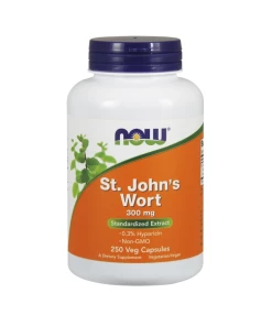 NOW Foods - St. John's Wort 300mg - 250 vcaps