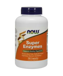 NOW Foods - Super Enzymes Super Enzymes - 180 caps