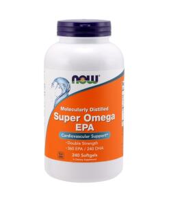 NOW Foods - Super Omega EPA Molecularly Distilled - 240 softgels