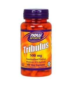 NOW Foods - Tribulus 500mg - 100 vcaps