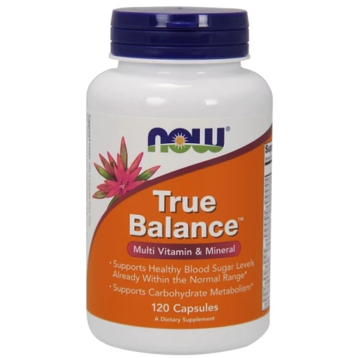 NOW Foods - True Balance - 120 caps