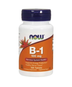 NOW Foods - Vitamin B-1 Thiamine