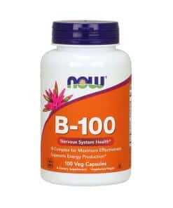 NOW Foods - Vitamin B-100 - 100 vcaps