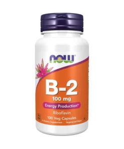 NOW Foods - Vitamin B-2 Riboflavin 100 caps