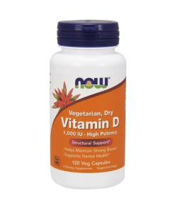 NOW Foods - Vitamin D 120 vcaps