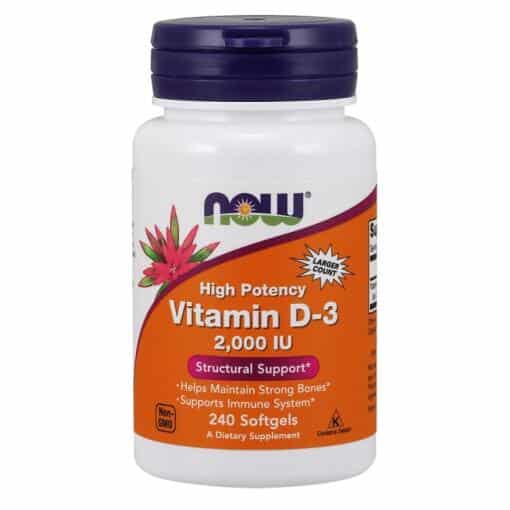 NOW Foods - Vitamin D-3