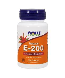 NOW Foods - Vitamin E-200