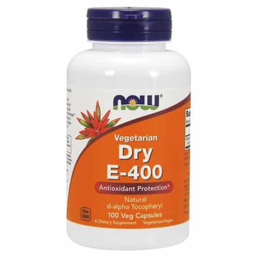 NOW Foods - Vitamin E-400 Dry 100 vcaps