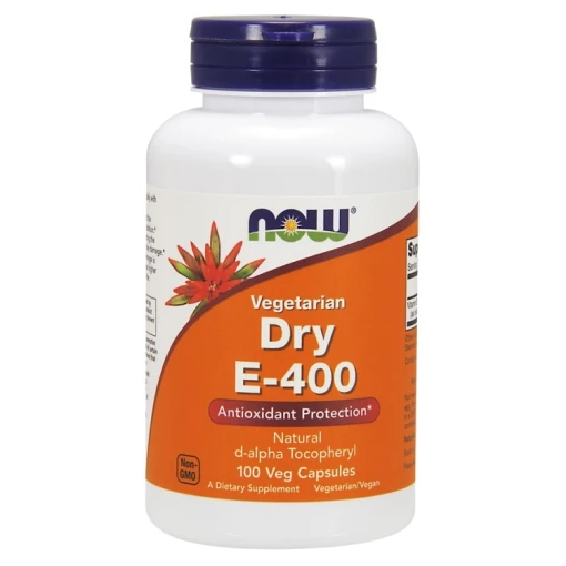NOW Foods - Vitamin E-400 Dry 100 vcaps