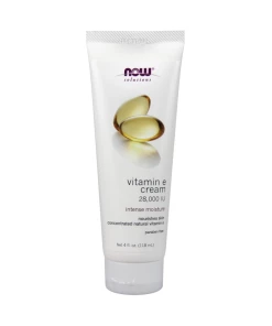 NOW Foods - Vitamin E Cream - 118 ml.