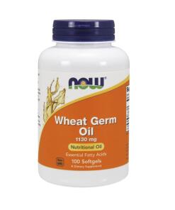 NOW Foods - Wheat Germ Oil 1130mg - 100 softgel