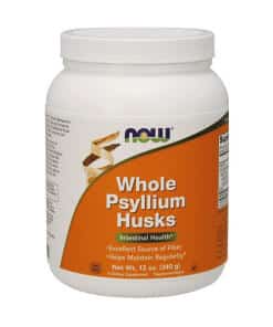 NOW Foods - Whole Psyllium Husks