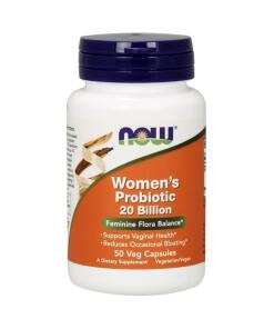 NOW Foods - Women's Probiotic 20 Billion 50 vcaps