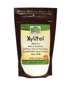 NOW Foods - Xylitol 100% Pure - 454 grams