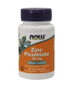 NOW Foods - Zinc Picolinate 50mg - 60 vcaps