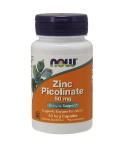 NOW Foods - Zinc Picolinate 50mg - 60 vcaps