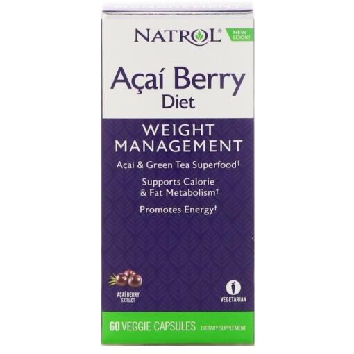 Natrol - AcaiBerry Diet - 60 vcaps
