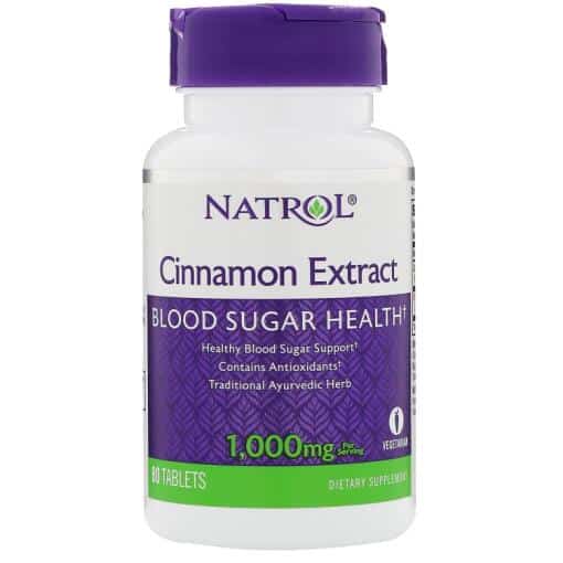 Natrol - Cinnamon Extract
