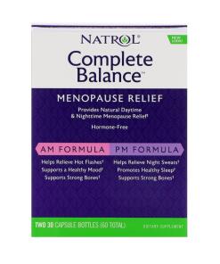 Natrol - Complete Balance for Menopause 30 + 30 caps