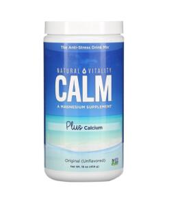 Natural Vitality - Natural Calm Plus Calcium 454 grams