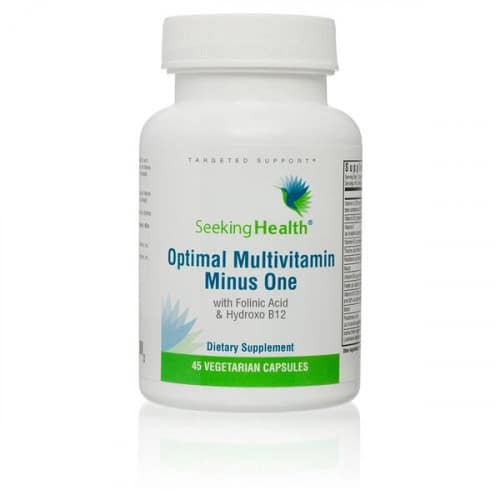 Seeking Health - Optimal Multivitamin Minus One, 45 kapslar