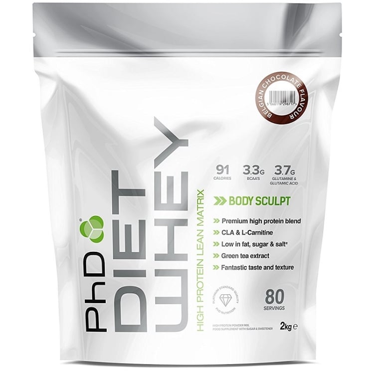 Diet Whey, choklad-jordnöt - 2000g