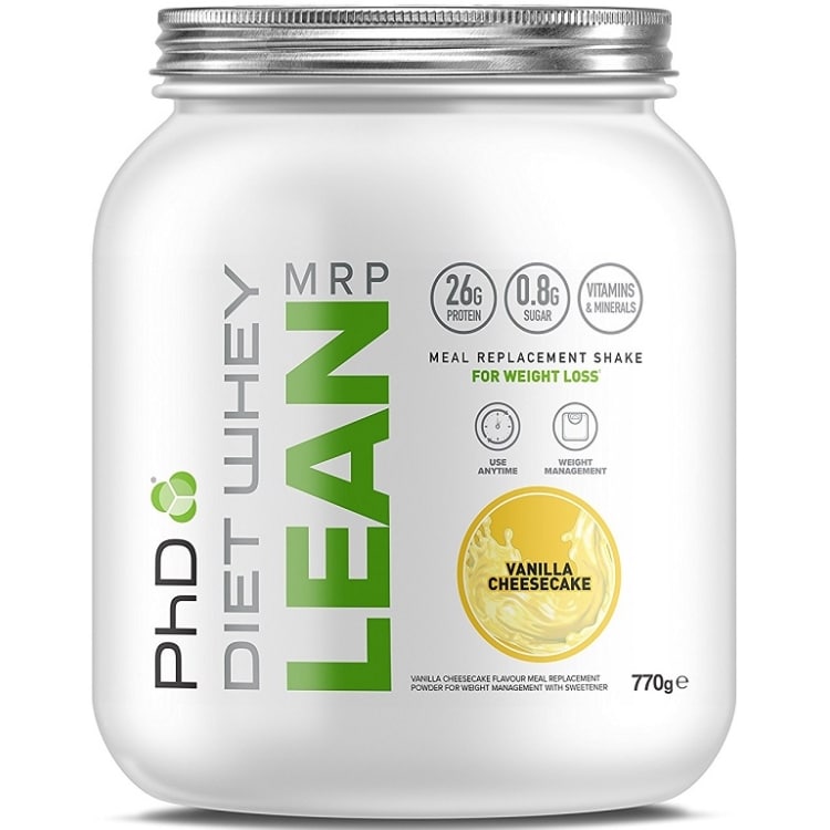 Diet Whey Lean MRP, dubbel choklad - 770g