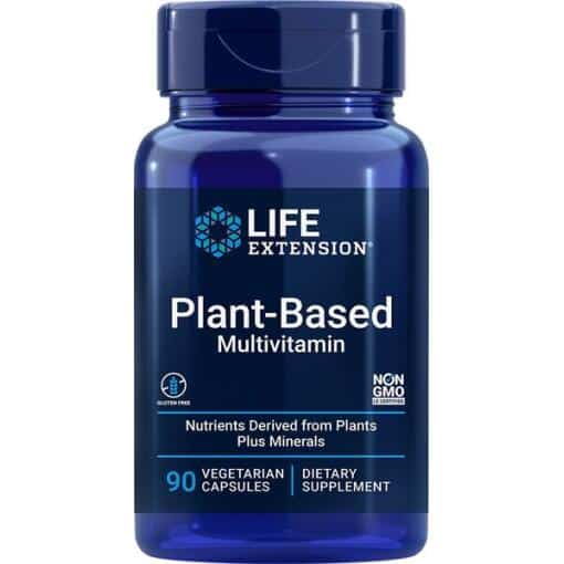 Plant-Based Multivitamin - 90 vcaps