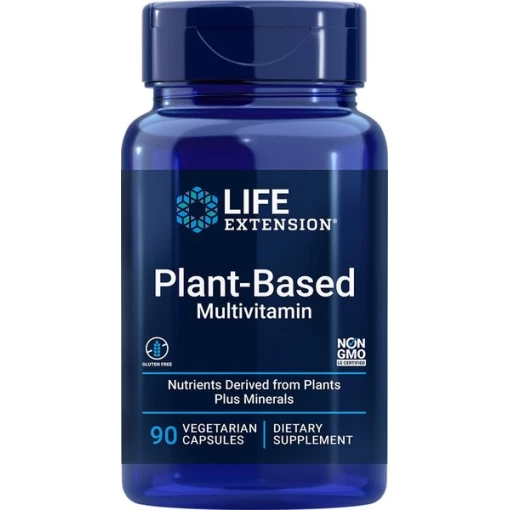 Plant-Based Multivitamin - 90 vcaps