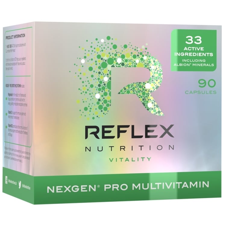 Nexgen Pro Sports Multivitamin - 90 kapslar | Vitaminer och mineralerMultivitaminer | Apoteka