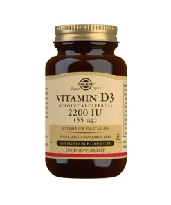Solgar - Vitamin D3 Choleclaciferol