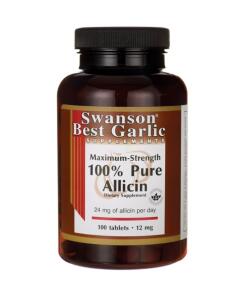 Swanson - 100% Pure Allicin 100 tablets