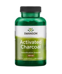 Swanson - Activated Charcoal 120 caps