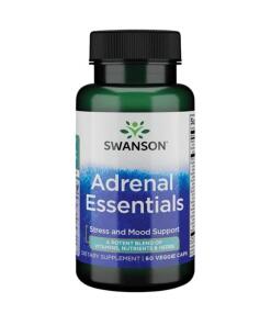 Swanson - Adrenal Essentials 60 vcaps