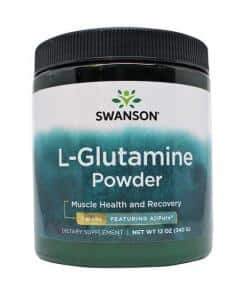 Swanson - AjiPure L-Glutamine Powder - 340g