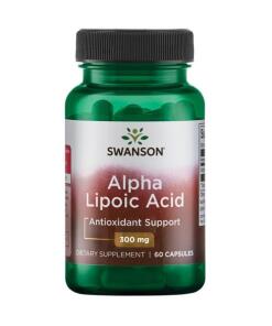 Swanson - Alpha Lipoic Acid 300mg - 60 caps
